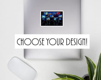 Stickers - KIES UW ONTWERP