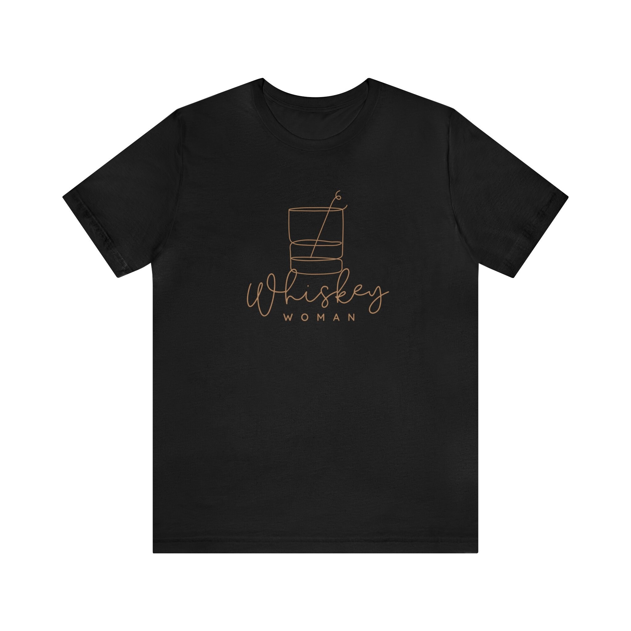 Whiskey Woman T Shirt, Whisky Shirt, Womens Whiskey Gift, Ladies 