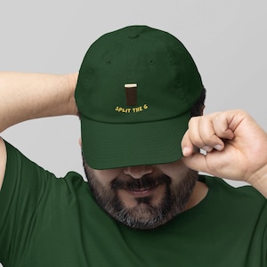 Guinness Hat - Split The G Dad Cap