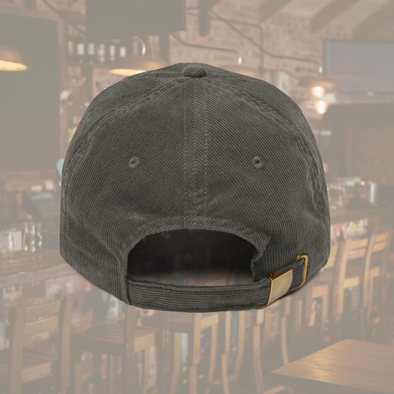 Gorra de pana Split The G, gorra bordada Guinness, regalo unisex de cerveza irlandesa imagen 6