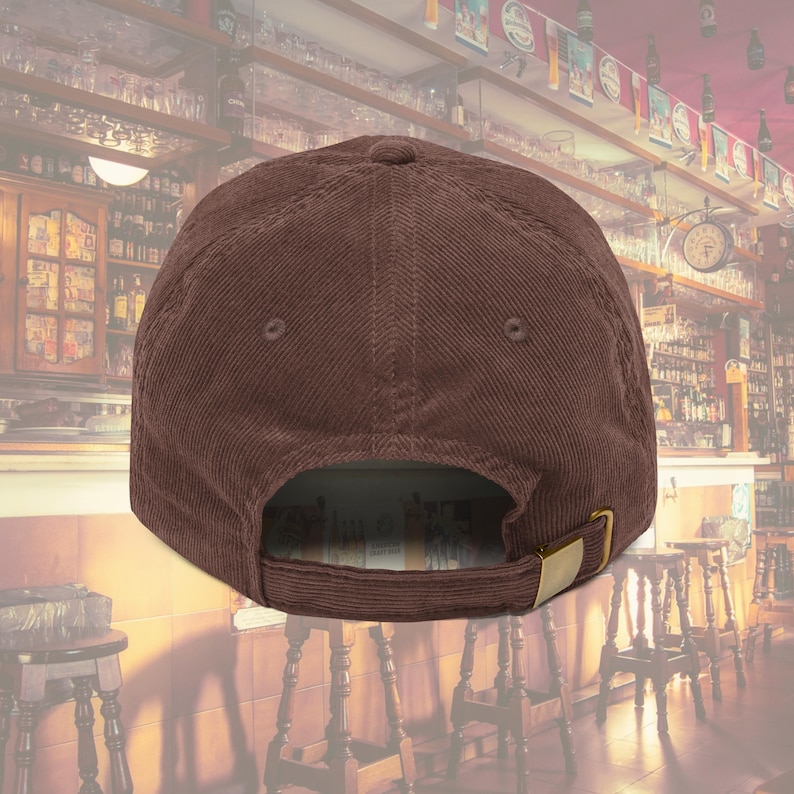 Gorra de pana Split The G, gorra bordada Guinness, regalo unisex de cerveza irlandesa imagen 7