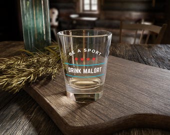 Drink Malort 1.5oz Shot Glass | Chicago Barware, Jeppsons Malort Gift