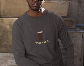 Guinness Crewneck, Split The G Sweatshirt