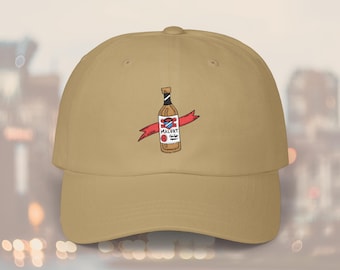 Malort Dad Cap Hat, Chicago Handshake Hat, Illinois Drink Gift, Unisex Men Women Baseball Cap
