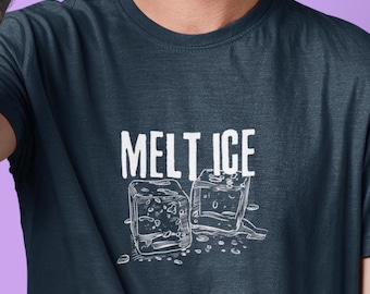 Melt ICE Tshirt, Social Justice Tee, Pro Immigration Activist Shirt, Protest Apparel, Abolish ICE
