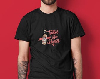 Malort T-Shirt, Chicago Graphic Tee with Unisex Fit