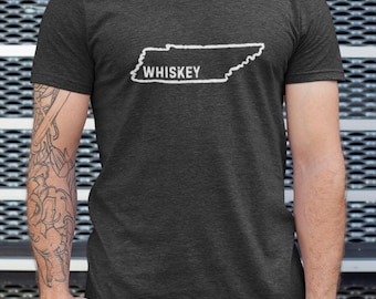 Camiseta de whisky de Tennessee, regalo para amantes del whisky, camiseta gráfica, camiseta de bourbon, camiseta de whisky, camiseta de Tennessee