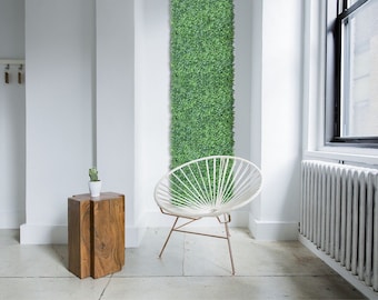 Handgefertigtes Pflanzenpanel "ADAM & EVA" aus hochwertigen Realtouch Kunstpflanzen | 3D Pflanzenwand/Mooswand/Wandpanele/Kunstpflanzenwand