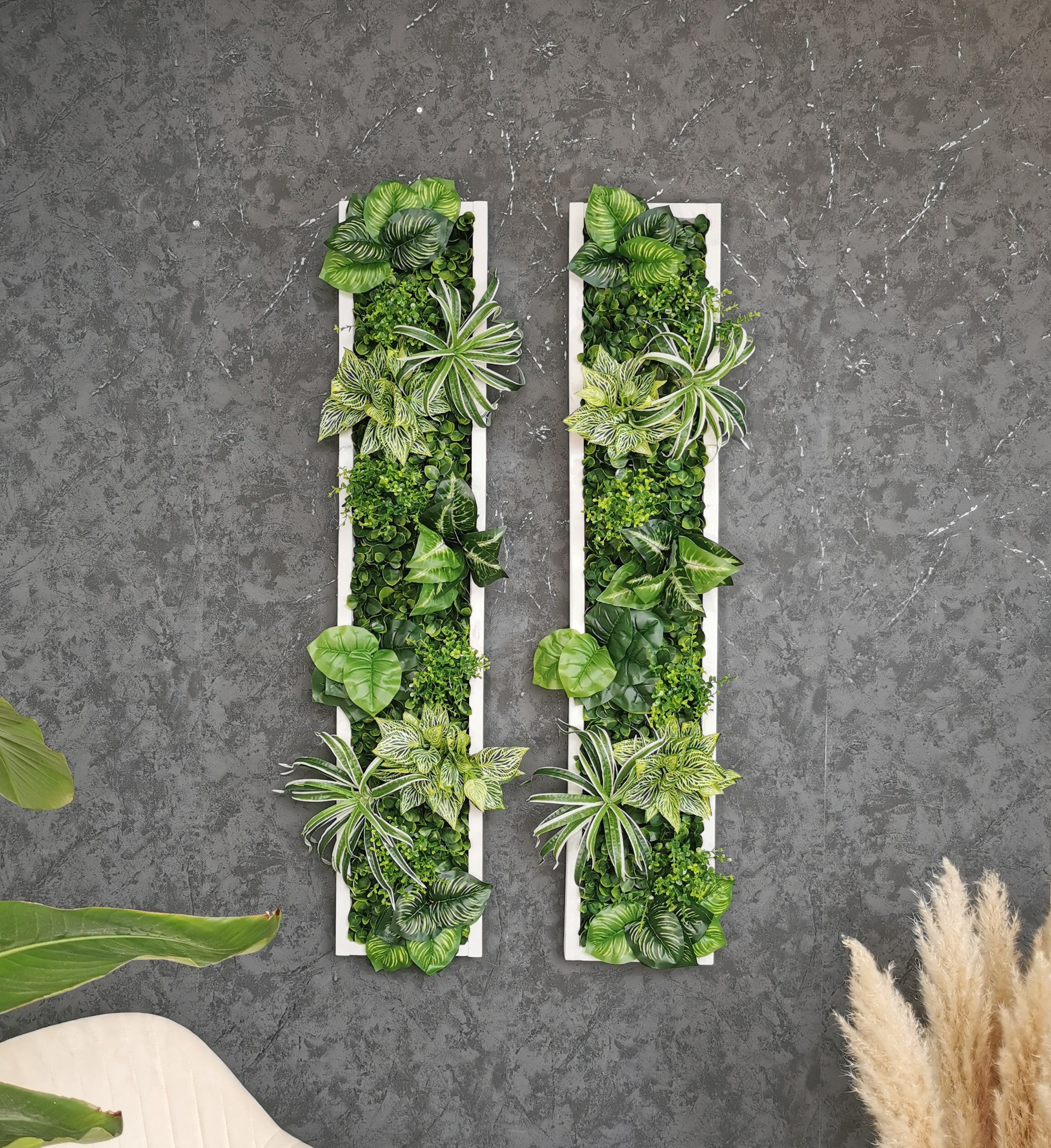 Artificial living wall - Etsy.de