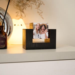 Infinity photo cube, magic photo cubes, wooden photo cubes, spinning photo cube, photo centerpiece idea, photo gift, uniq picture frame