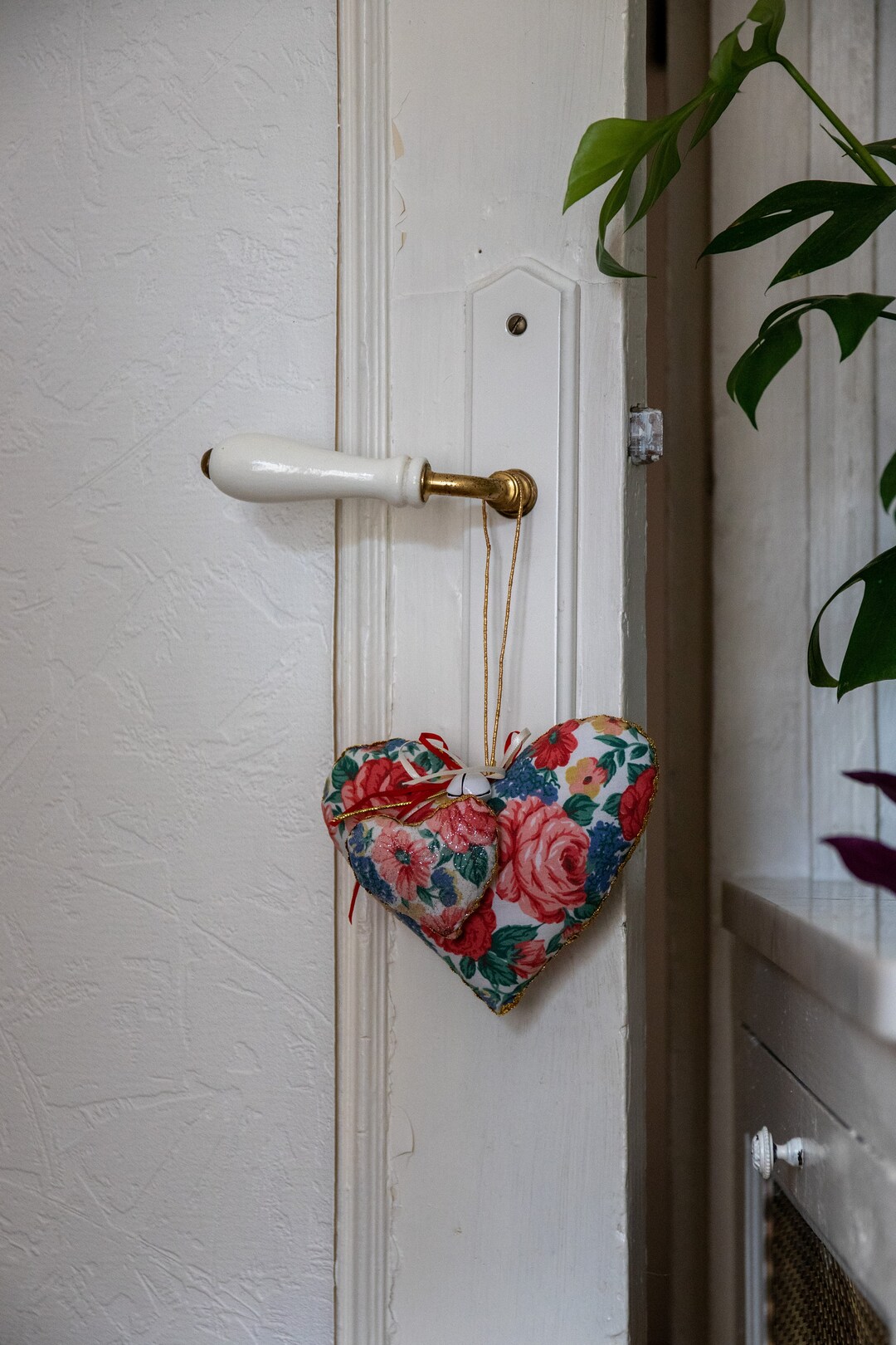 Deco Door Handle Granny Etsy