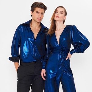 his and hers dress shirts His Hers Dress Shirt