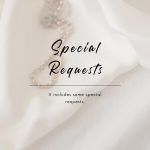 Fabric Change, Some Special Requests, Shipping Upgrade, Fabric Sample, Tax Payment