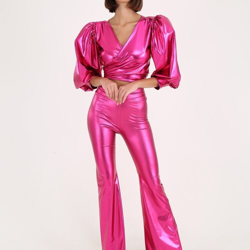 Fever Tinsel Festival Jacket Fuchsia Fever Tinsel Festival Jacket Fuchsia