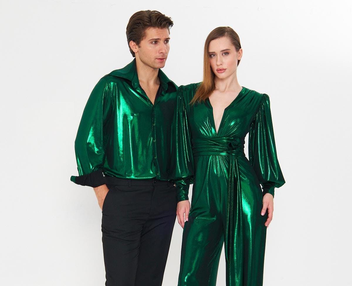 His Her Jumpsuit - Etsy