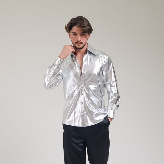 silver dress shirt Lam Jane Catherine Regehr 6 Styles Stacy Adams Herringbone Dress Shirt