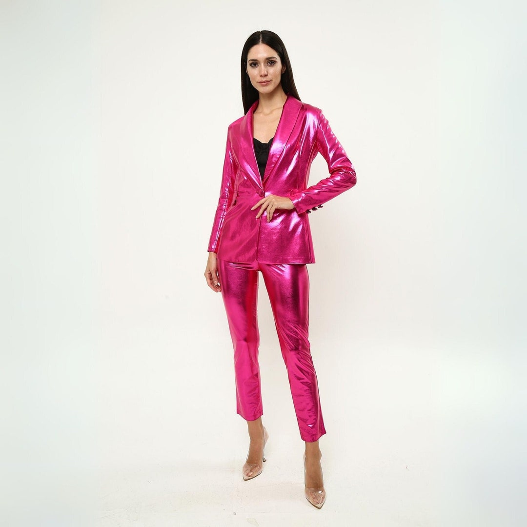 Lawson Dress/Jacket Set Fuchsia
