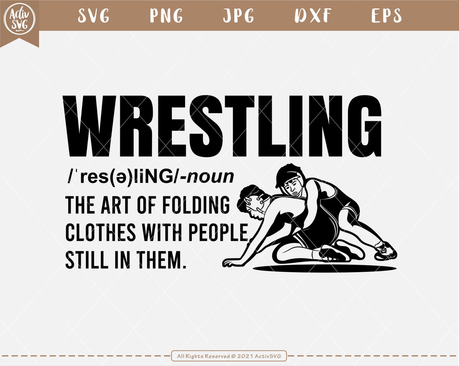 Wrestle Svg Wrestling Definition Wrestling Svg Wrestler Svg Etsy
