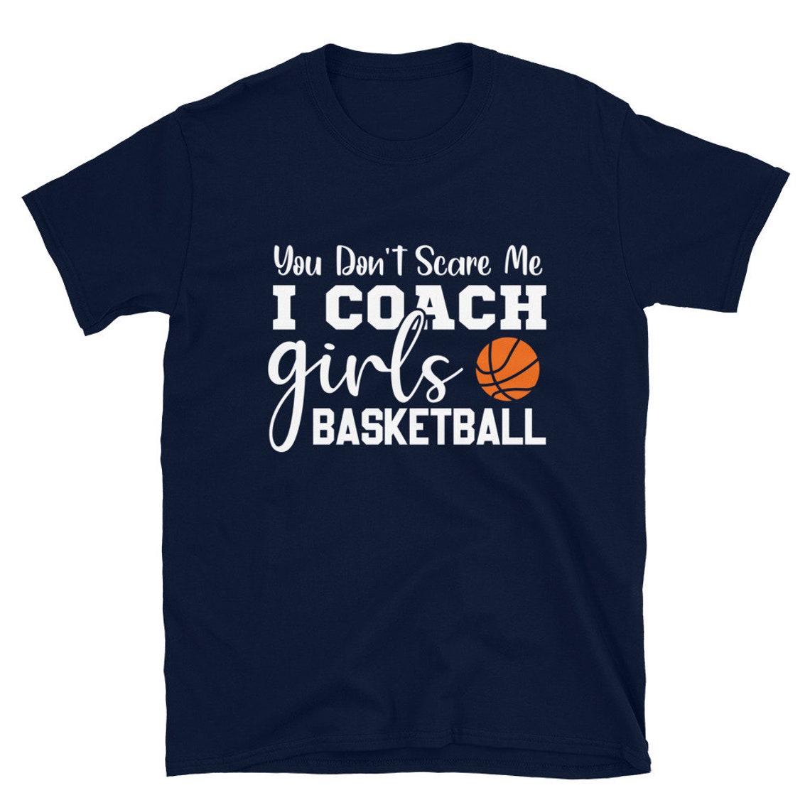 I Coach Girls Basketball Shirt Basketball Mom Shirt Etsy