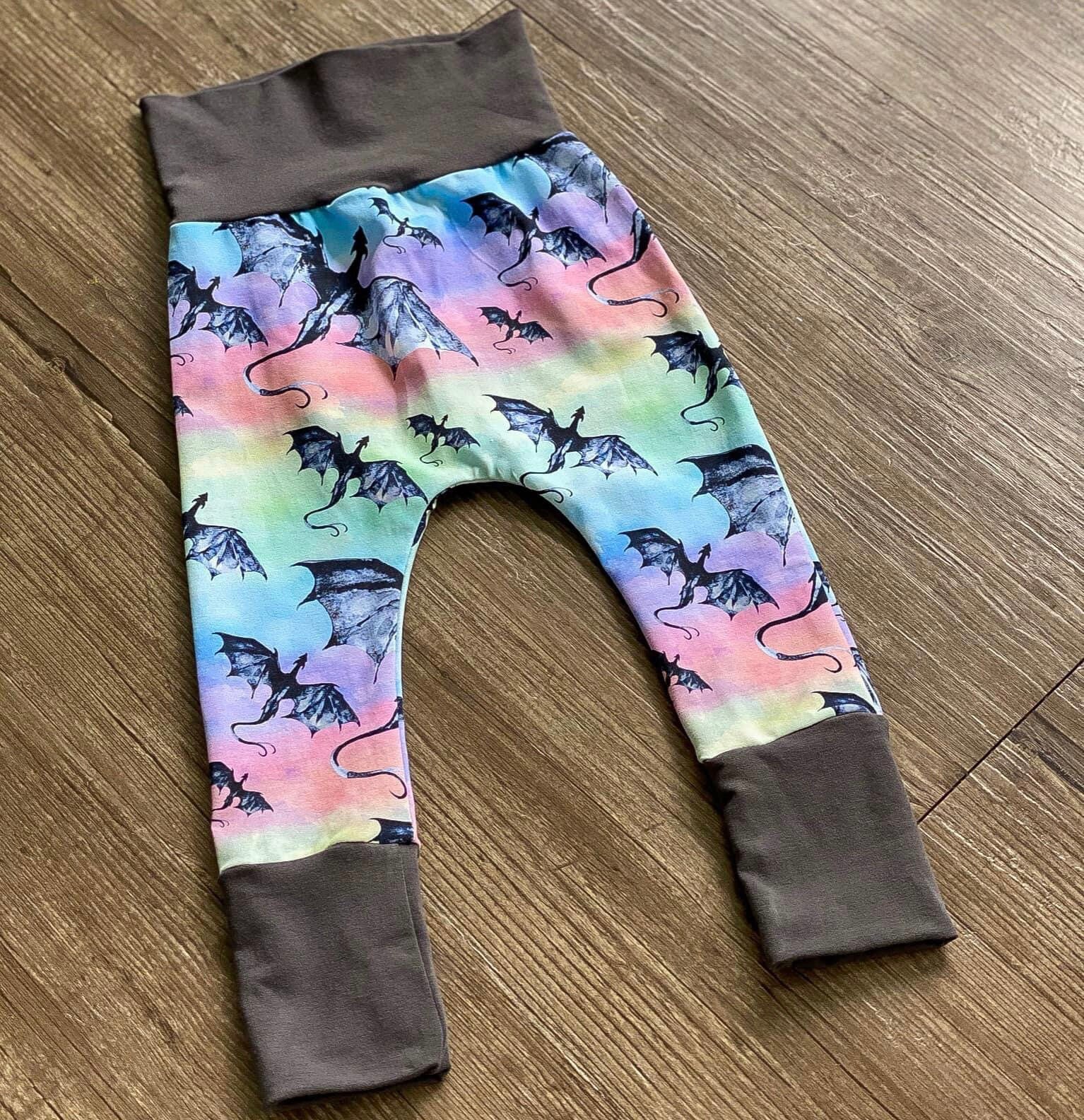 Grow with me pants GWM pants winter pants baby girl boy Etsy