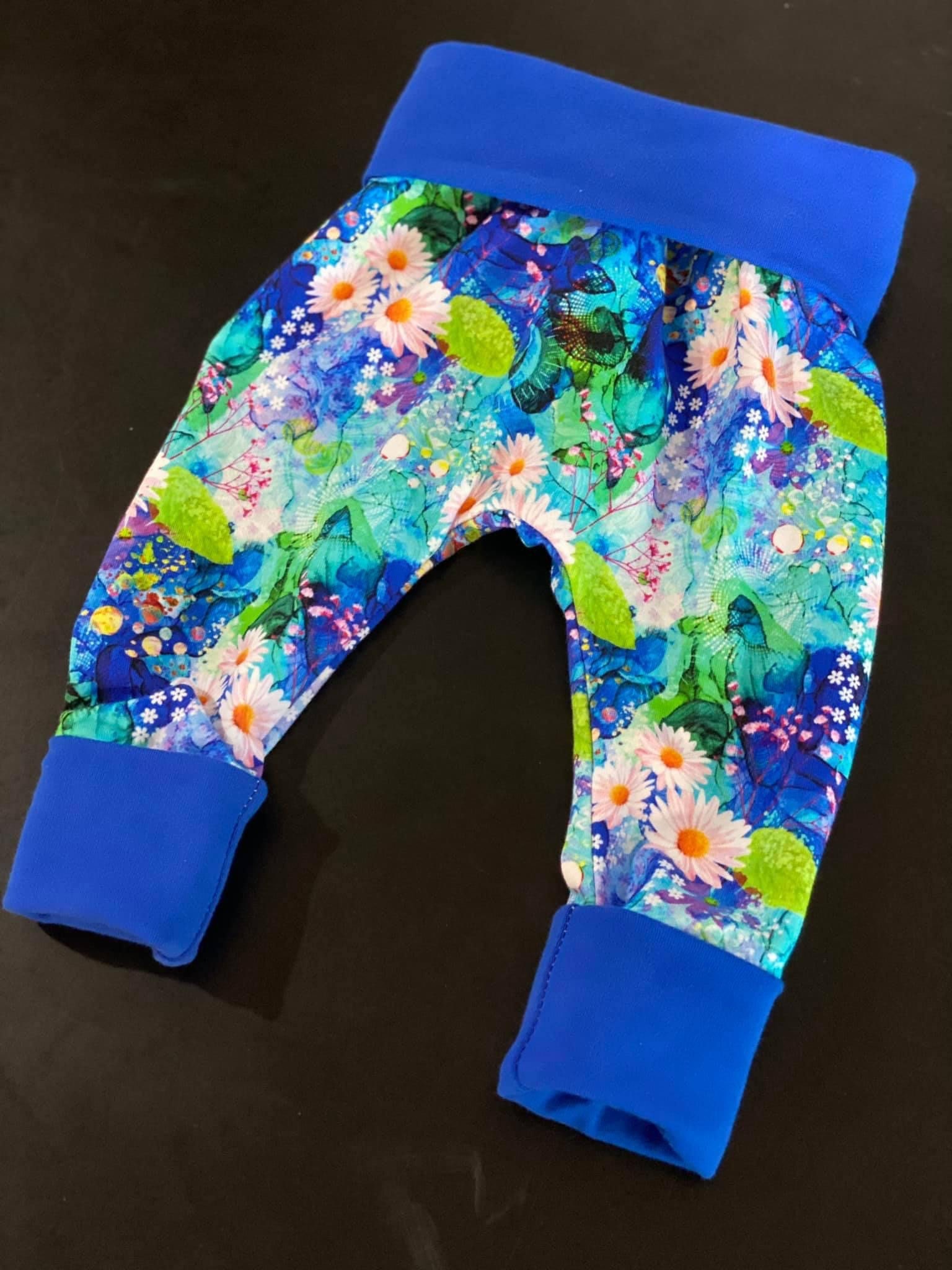 Grow with me pants GWM pants winter pants baby girl boy Etsy