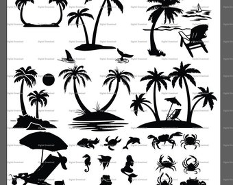 Download Palm Tree Svg Etsy