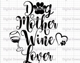 Download Dog Mother Svg Etsy