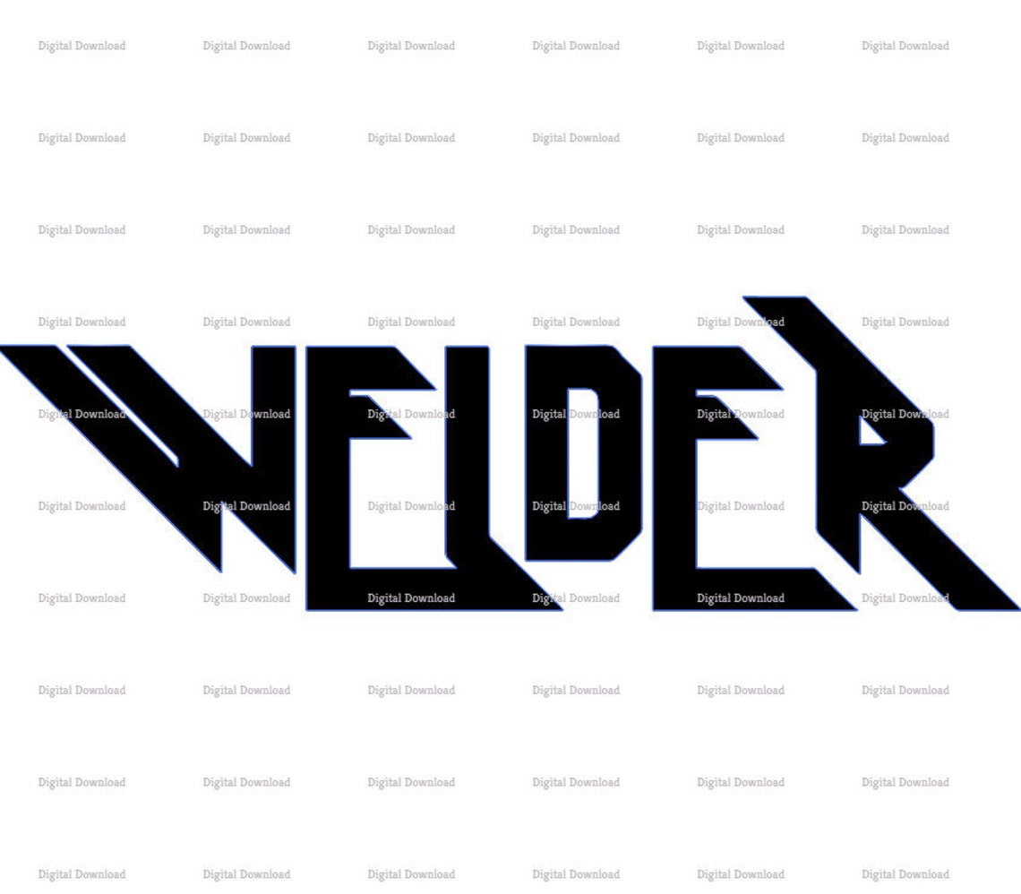 SVG file Containing Welder sayings and logos Etsy
