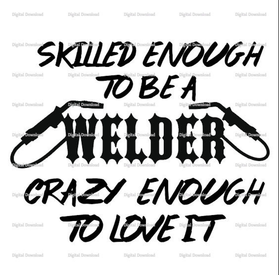SVG file Containing Welder sayings and logos | Etsy