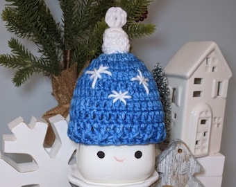 Marshmallow Becher Hut Tiered Tray Dekor Winter Mini Hut