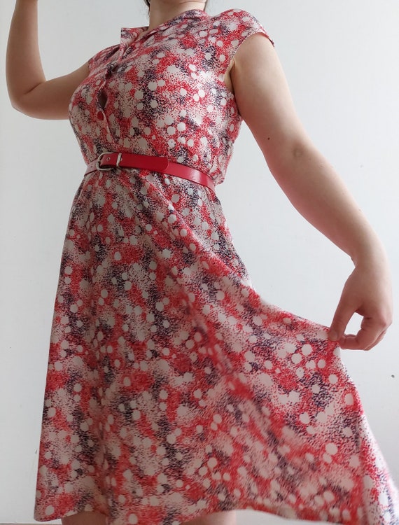 Vintage romantic summer dress, 1970s summer dress… - image 3
