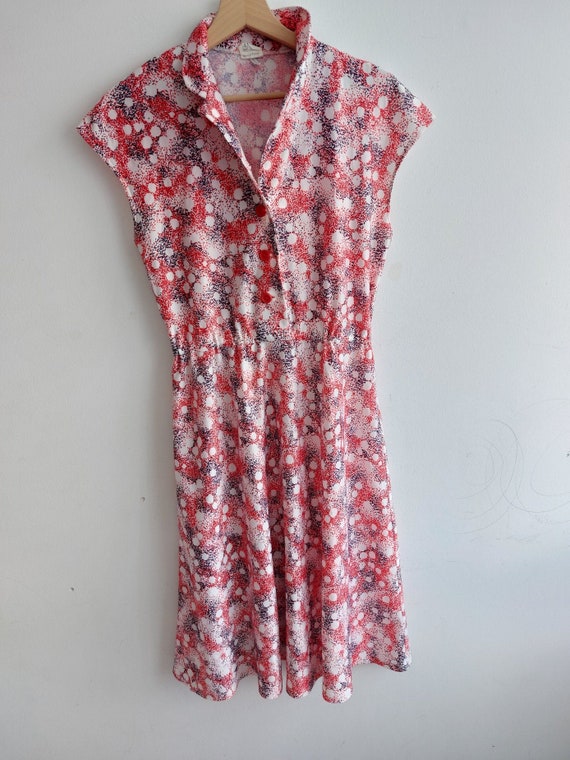 Vintage romantic summer dress, 1970s summer dress… - image 2