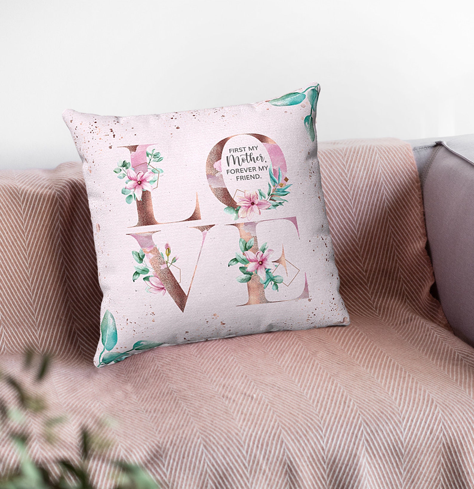 Mothers Day Cushion Custom Cushion for Mum Personalised Etsy