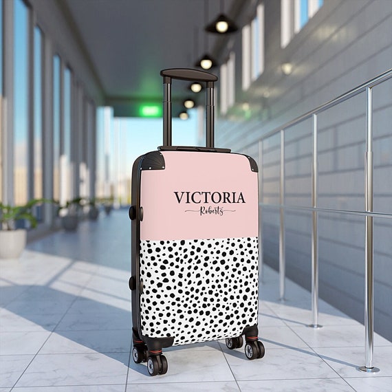 personalised small suitcase