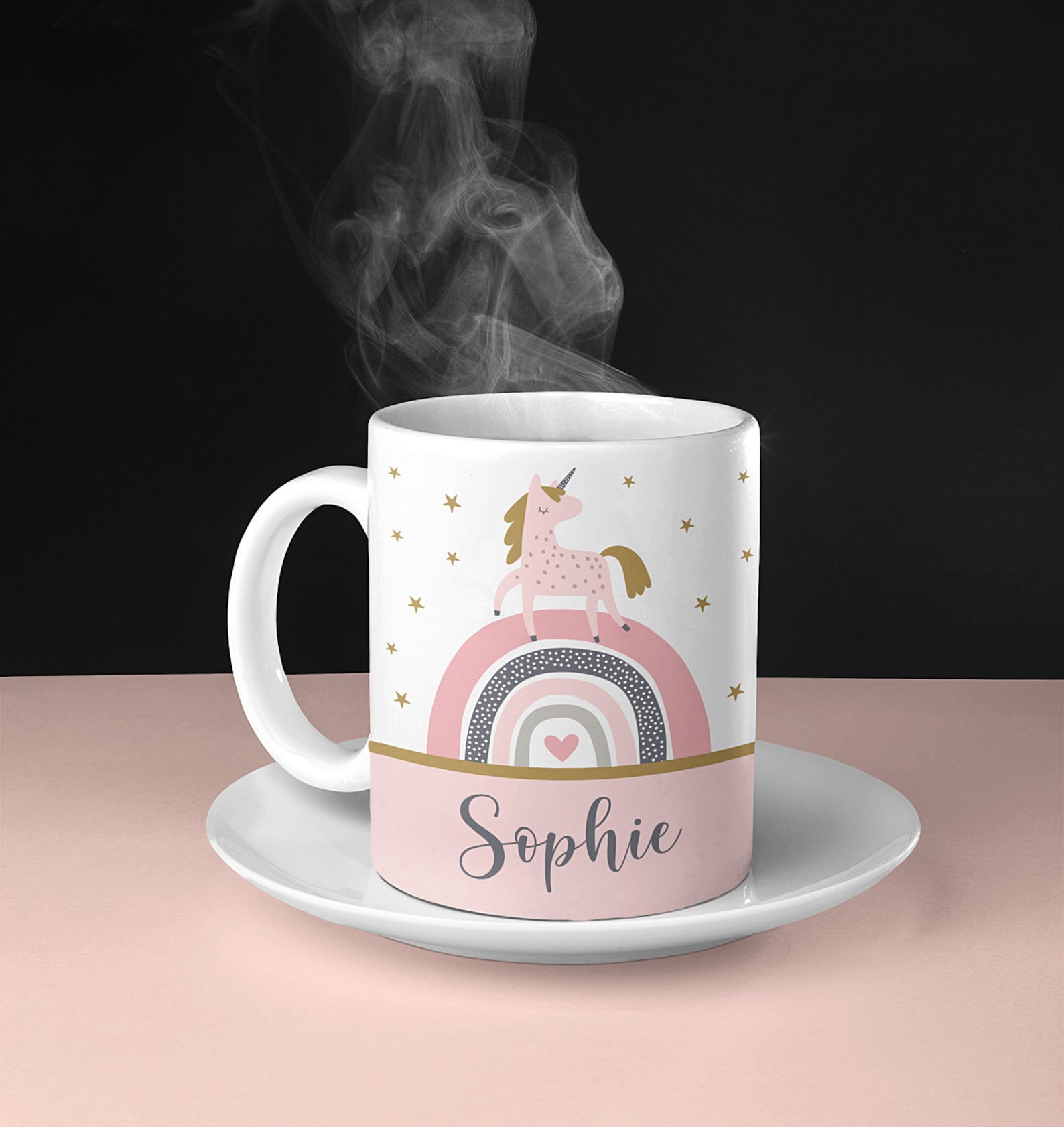 Unicorn Mug Custom Unicorn Mug Cute Unicorn Mug Rainbow - Etsy UK