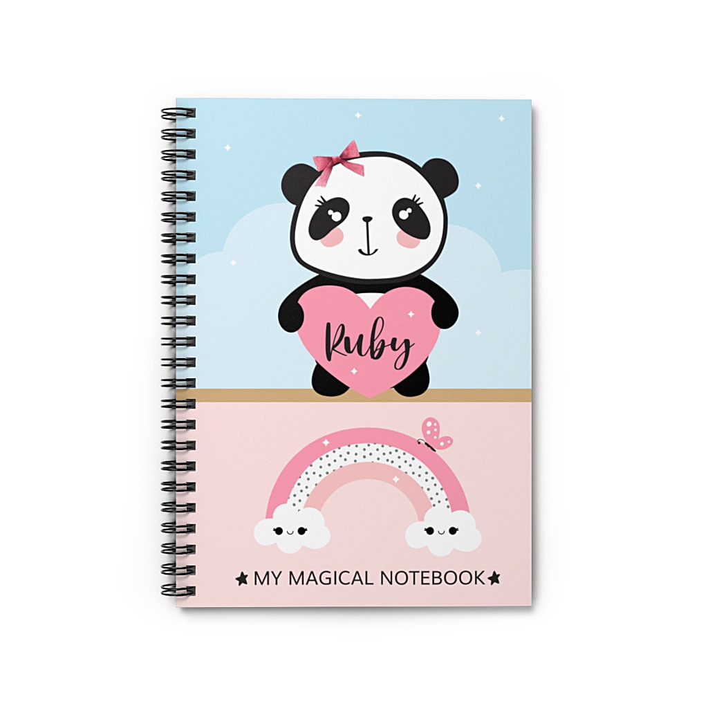 Pink Fluffy Unicorn Composition Notebook: CUTE WIDE Ruled 100 Page Lined Notebook For Girls Boys Students Moms Teachers For Home Or School - View #12
