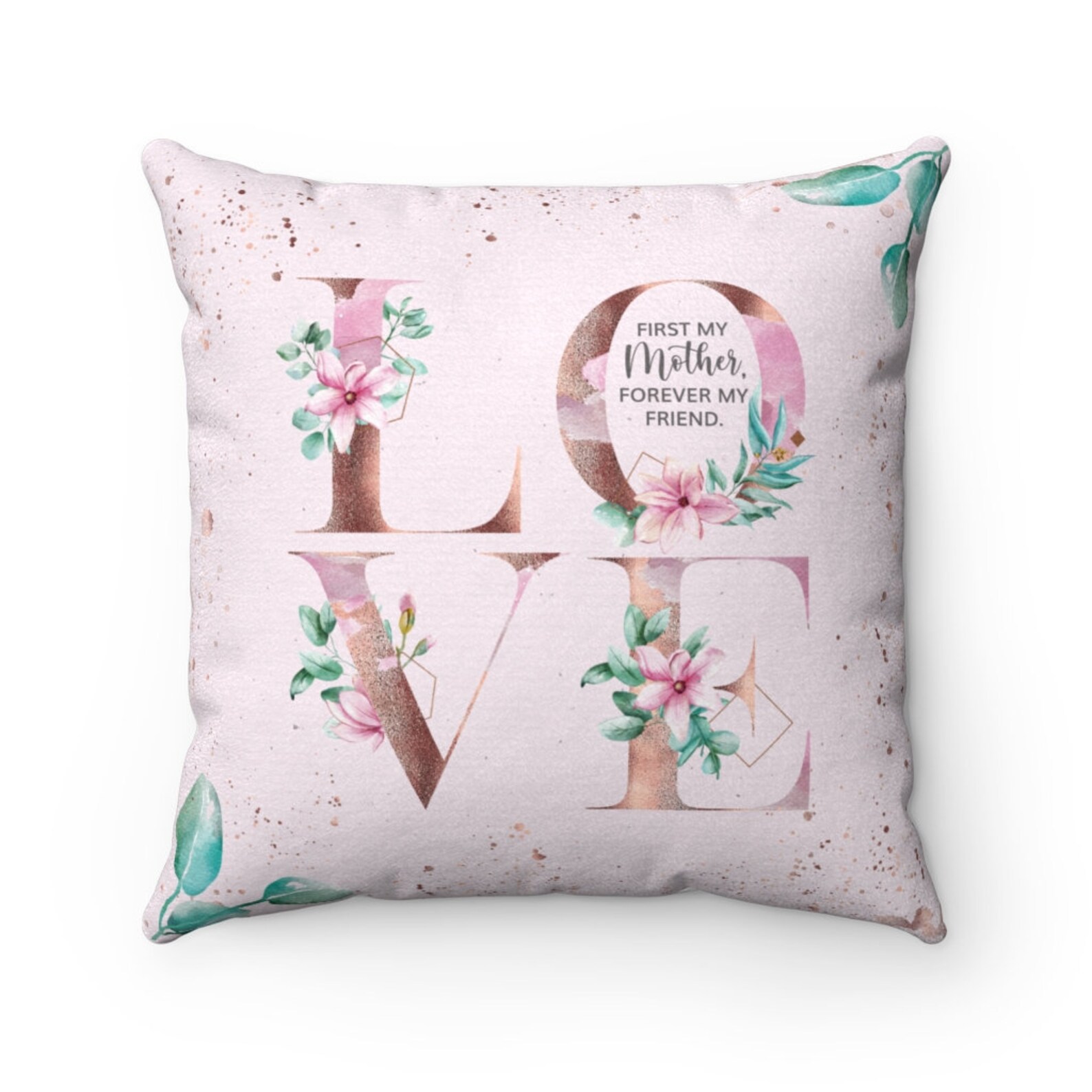 Mothers Day Cushion Custom Cushion for Mum Personalised Etsy