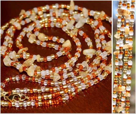 Amber waist beads new arrivals
