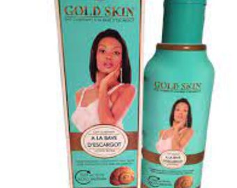 Gold Skin Clarifying Body Lotion with Snail slime