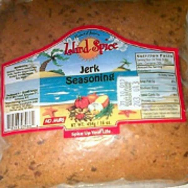 Islandgewürz Jamaikanisch Jerk Seasoning