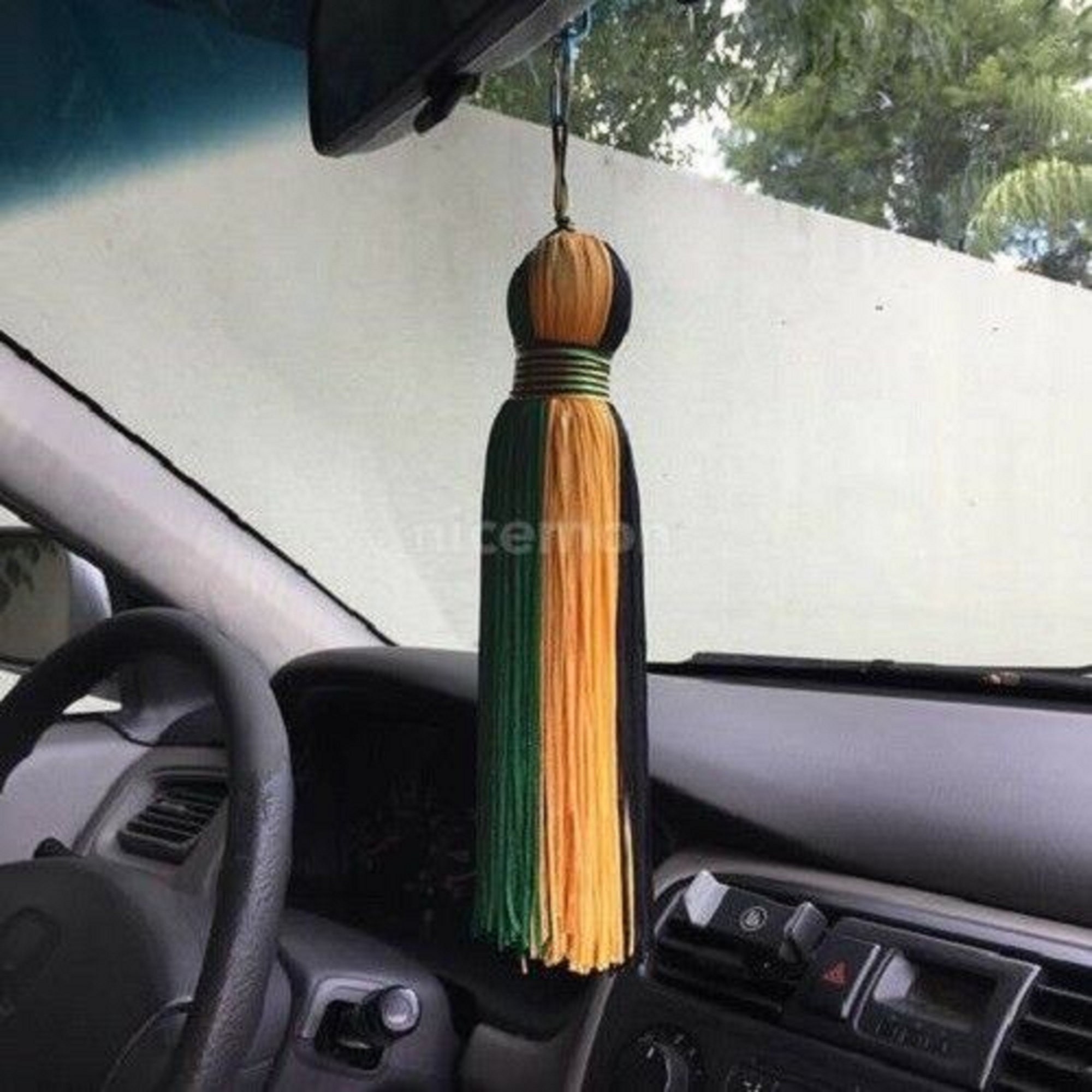 Jamaican outlet car tassels