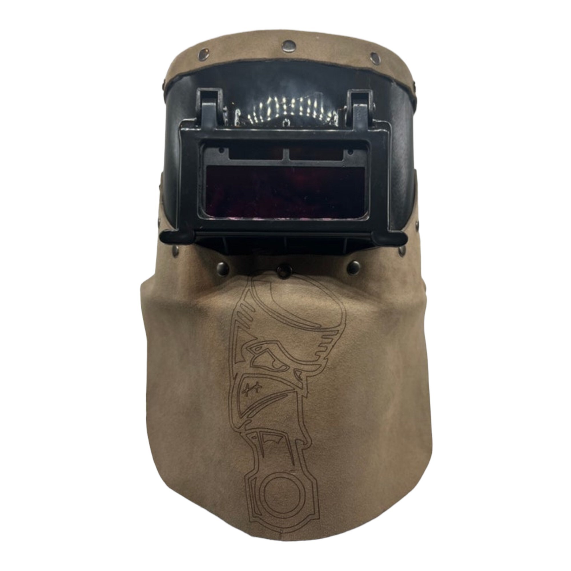 From purse to welding hood #welder #weldingstore #weldinghood #soldado, welding