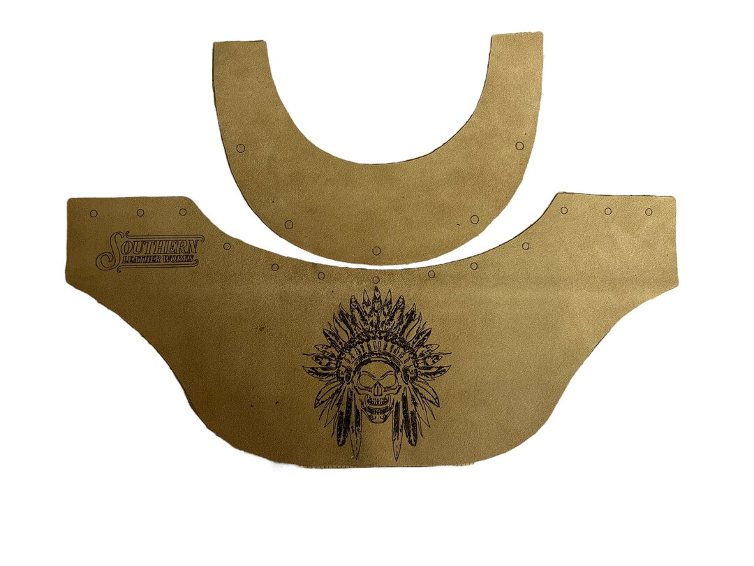 Custom Indian Chief Tiger Hood Pipeliner Leather Kit. Etsy