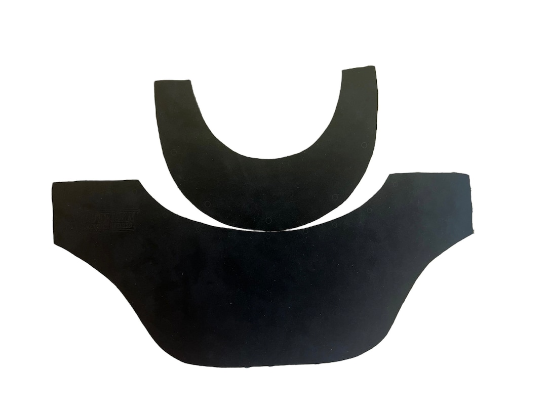 Black Diy Leather Kit for Pipeliner Sugar Scoop and Tiger Hood Welding