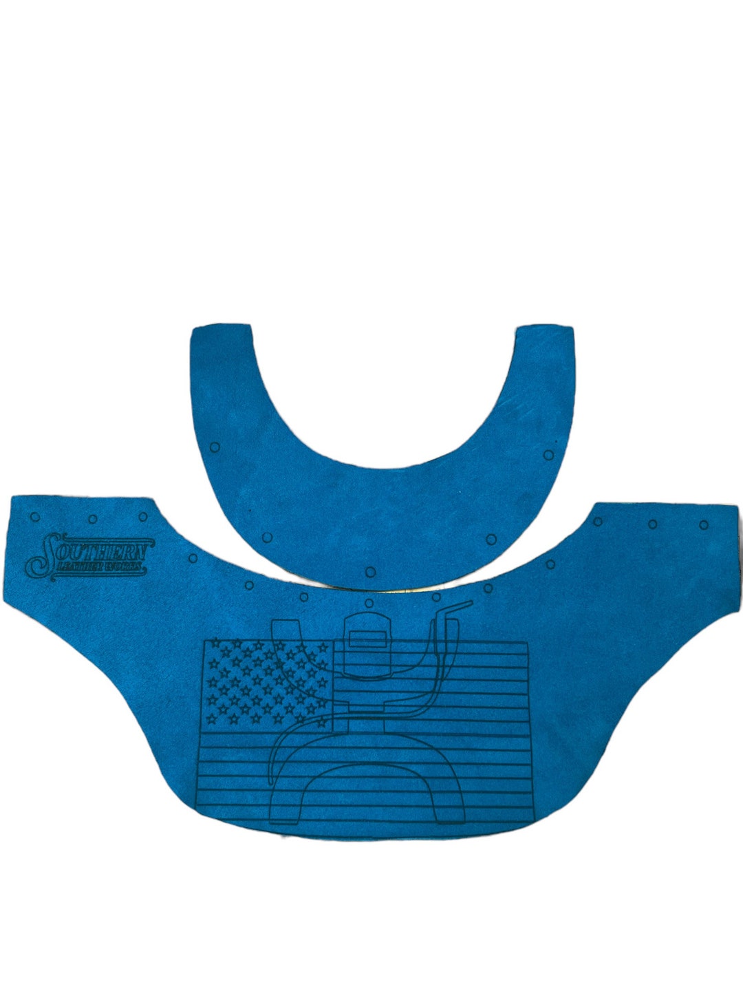 Custom American Welder Leather Kit for Sugar Scoop, Tiger Hood and