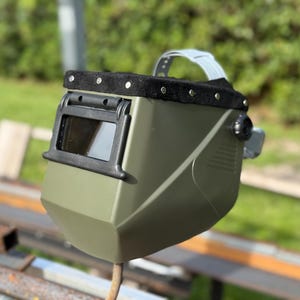 Jackson futura welding hood