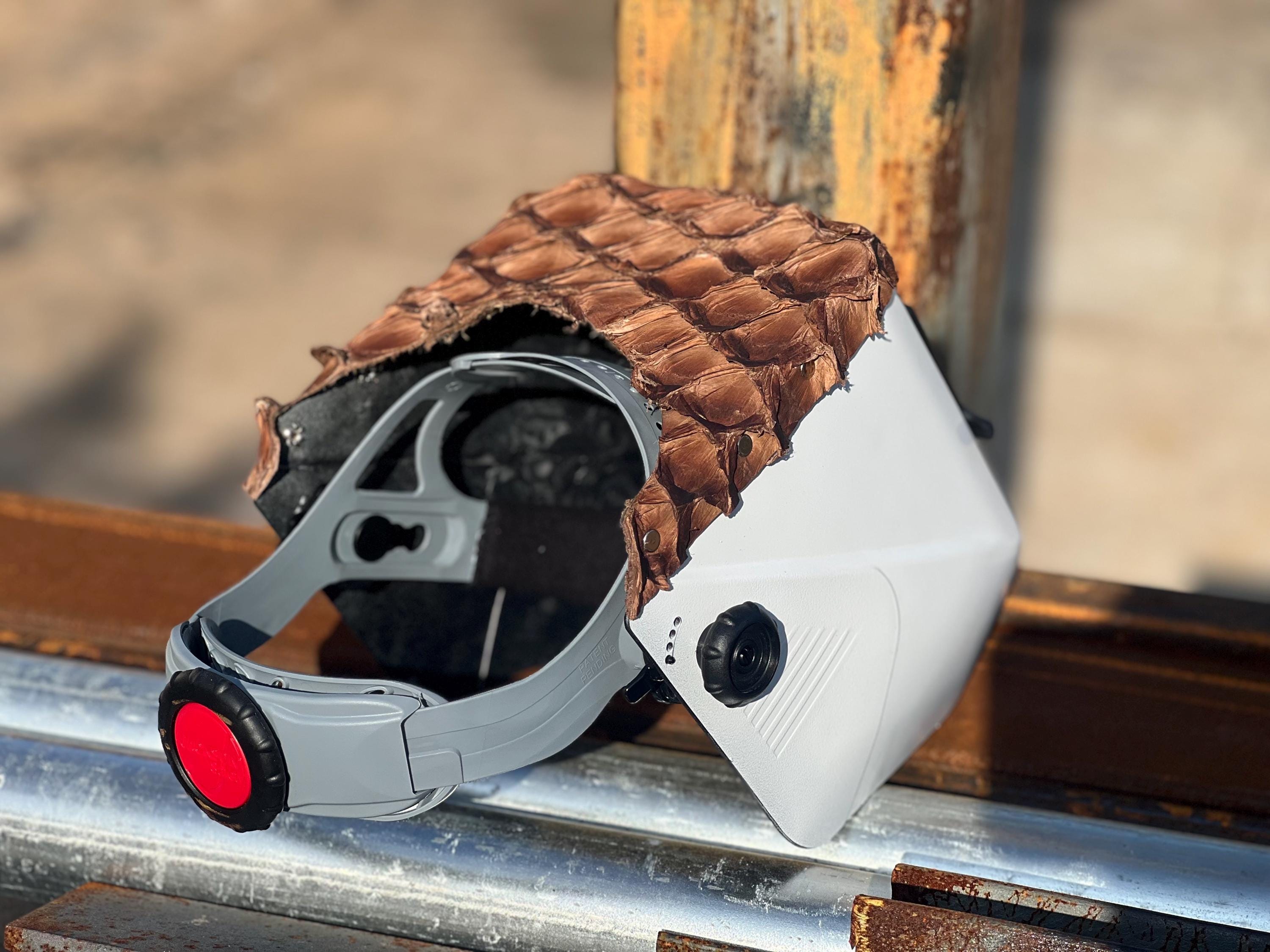 Pirarucu Top Jackson Futura Welding Hood - Etsy