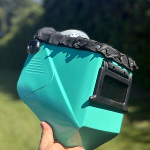 Pirarucu top Jackson futura welding hood