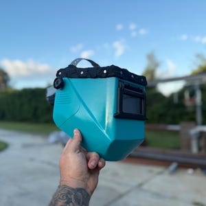 Pirarucu top Jackson futura welding hood