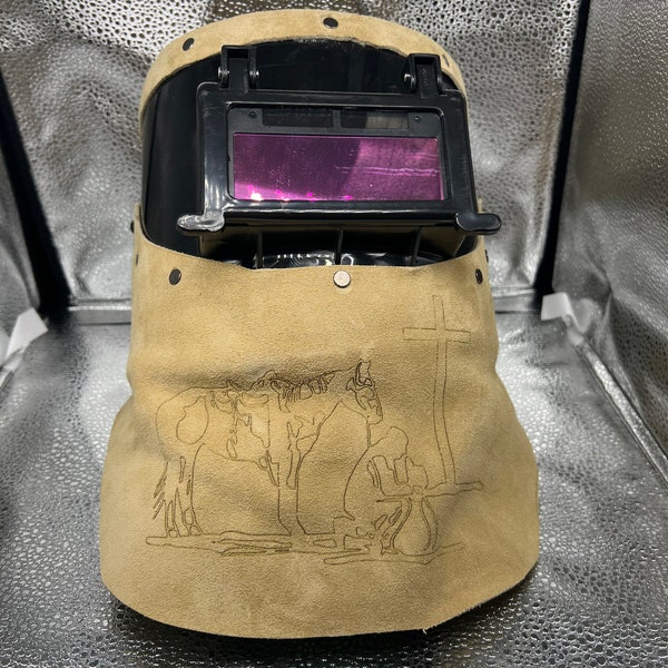 Pipeliner Welding Hood Custom Etsy